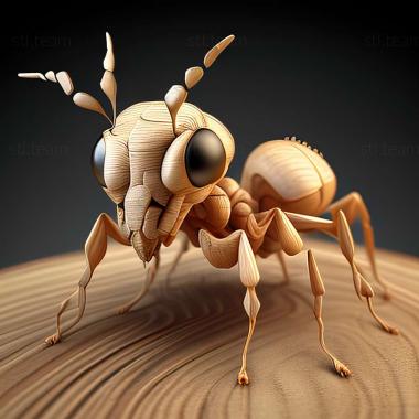 3D model Pseudomyrmex ejectus (STL)